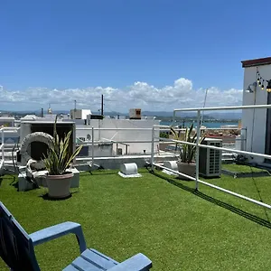  Apartment Kasa Roof Top 6 1 Bed 1 Bath Rooftop Old San Juan